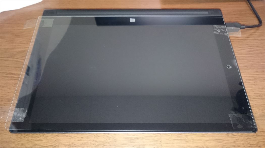 YOGA Tablet 2 with Windows 買い間違い