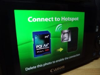 PQI Air Card 2を操作するための画像