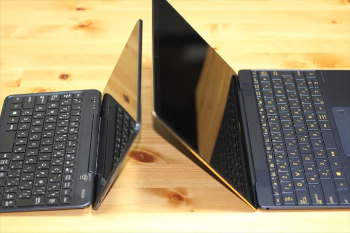 ASUS ZenBook 3とTransBook T90 Chi