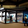 Galaxy Studio in Osakaの特設スタジオ