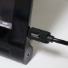 最近YOGA Tablet 2 with Windowsを使っています。HDMIで外部モニターに接続して。